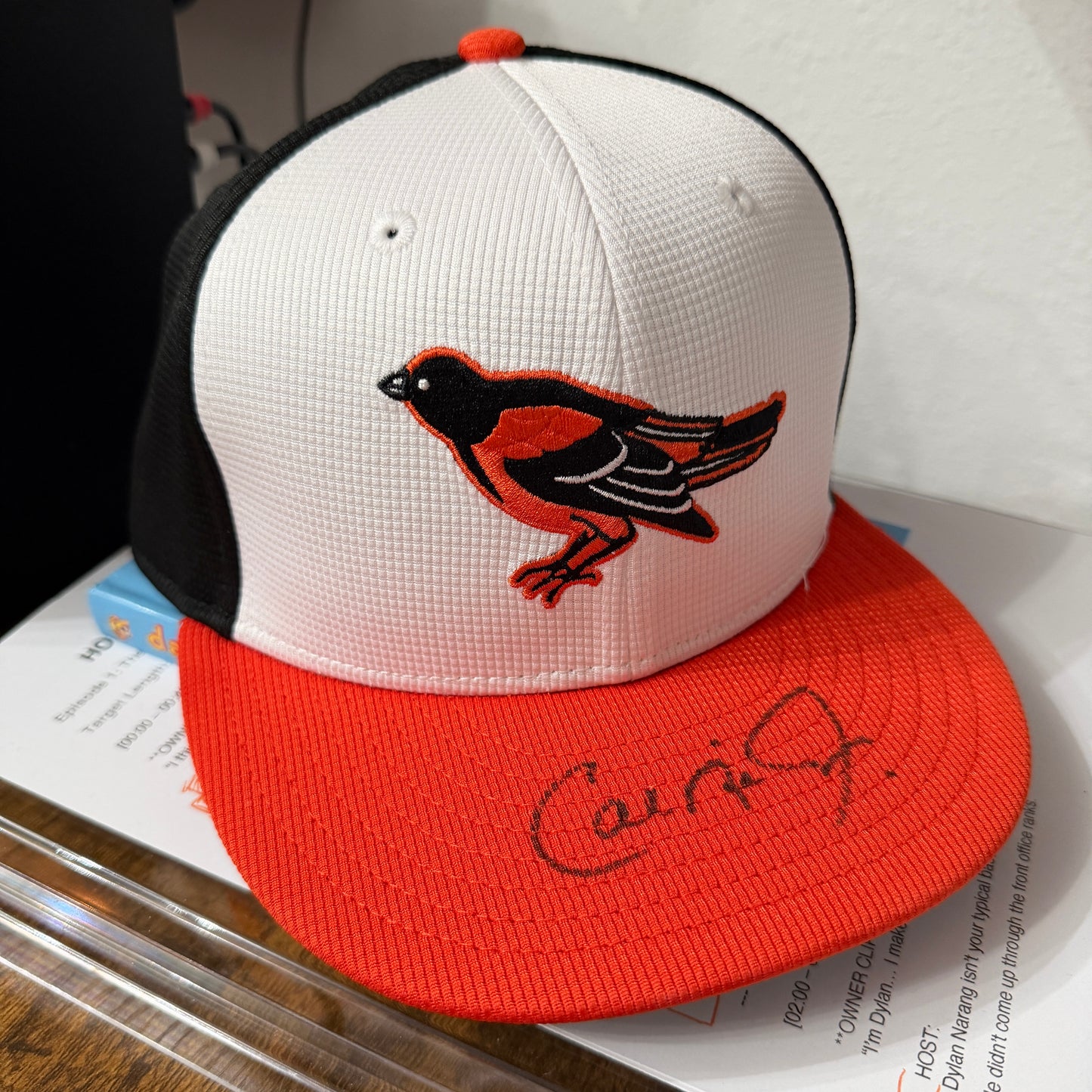 CAl Ripken Jr Hat