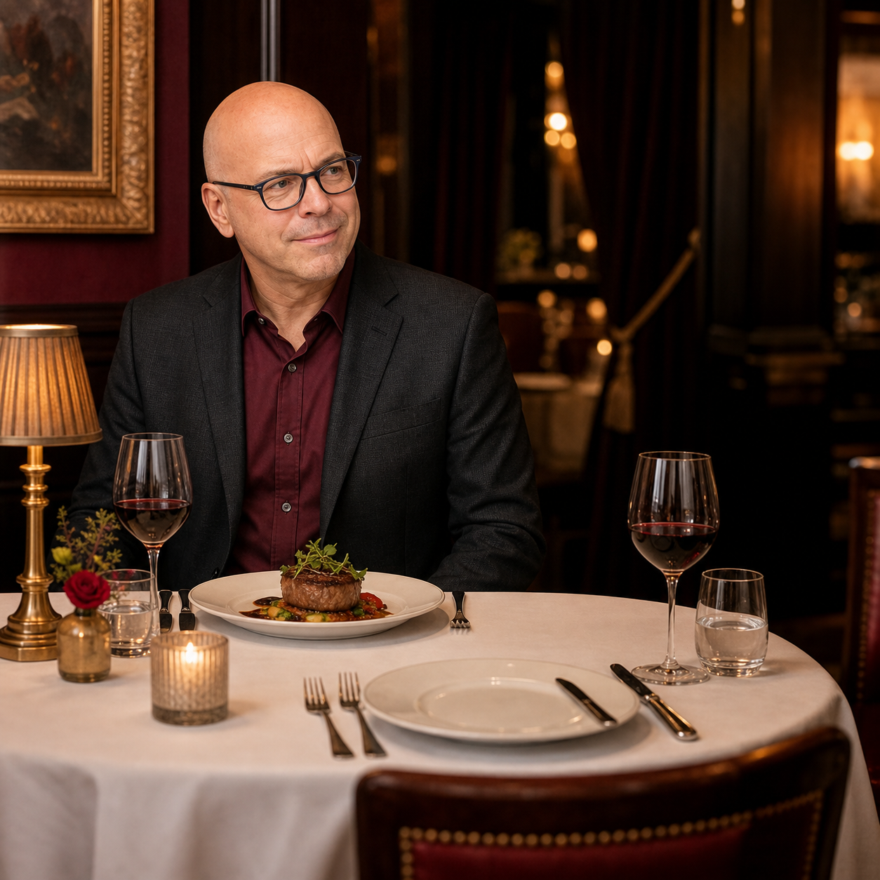 Dinner for Two with Robb Spewak – TMOS Cruise 2027