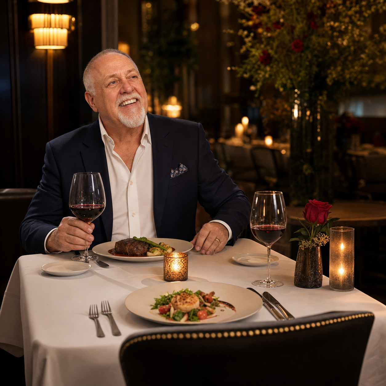 Dinner for Two with Mike O'Meara – TMOS Cruise 2027