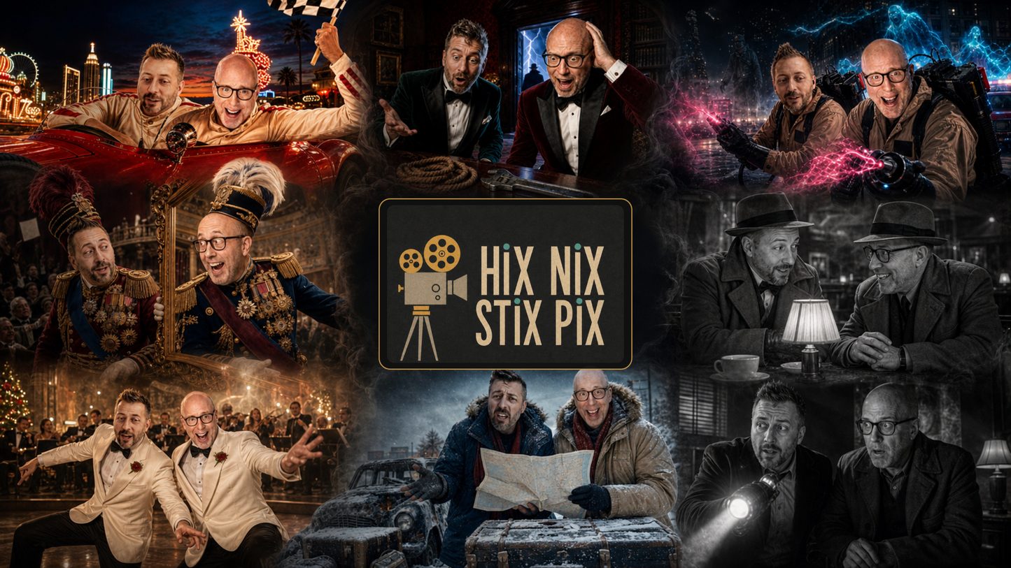 You Pick Hix Nix Stix Pix Movie