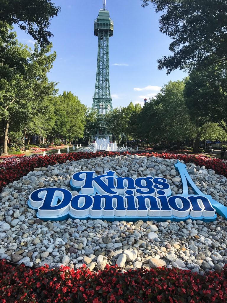 PERSONALLY GUIDED KINGS DOMINION EXCURSION.