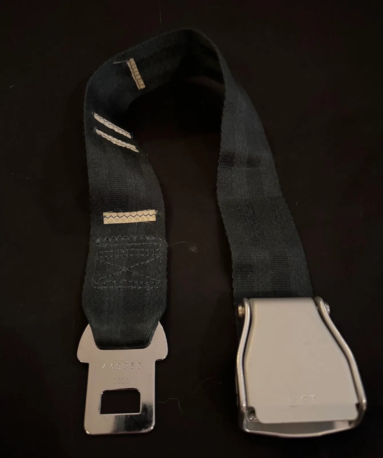 United Airlines Seatbelt Extender
