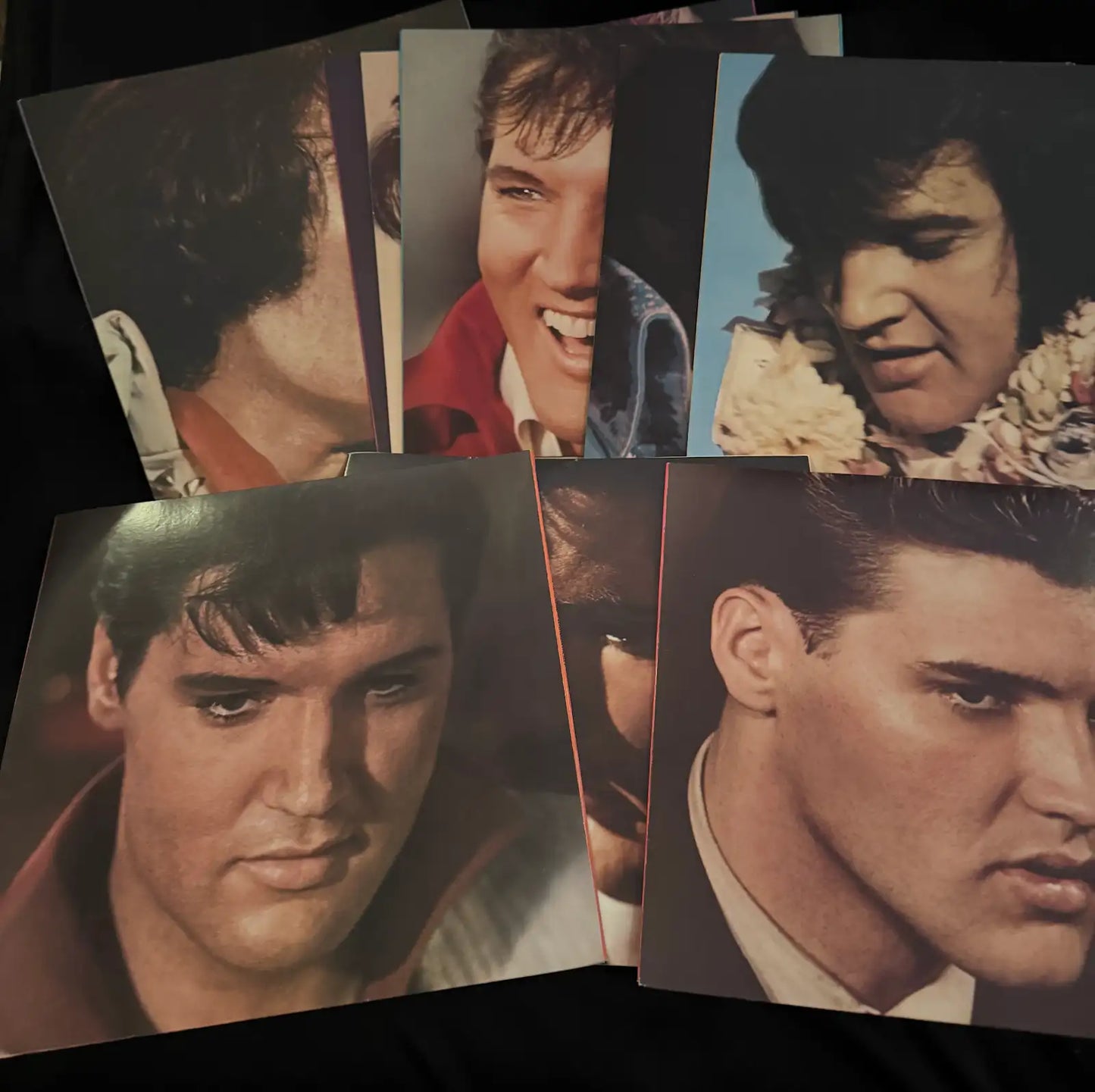 Elvis Presley out-of-print, limited edition 8 LP box set and autographed book
