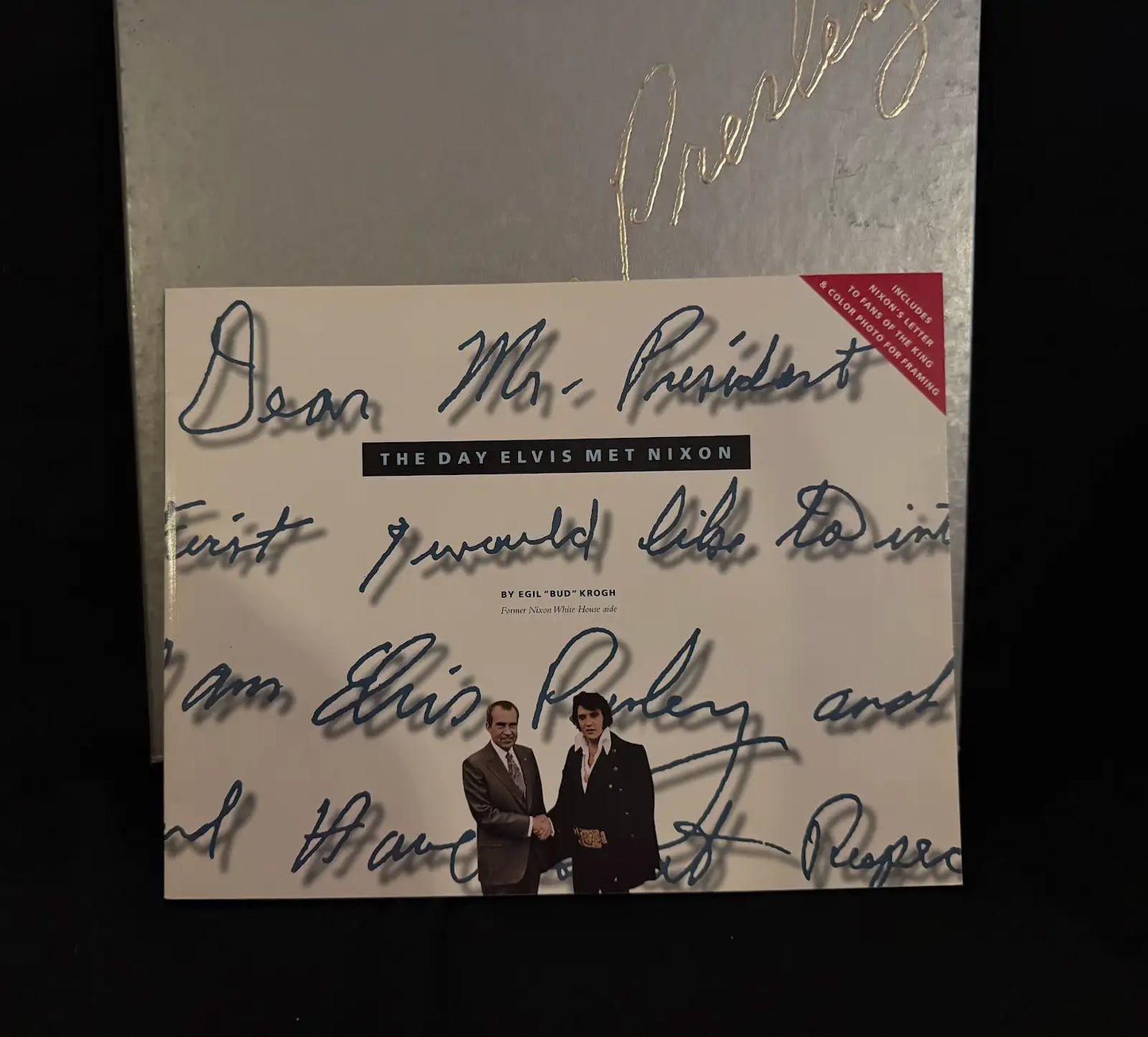 Elvis Presley out-of-print, limited edition 8 LP box set and autographed book
