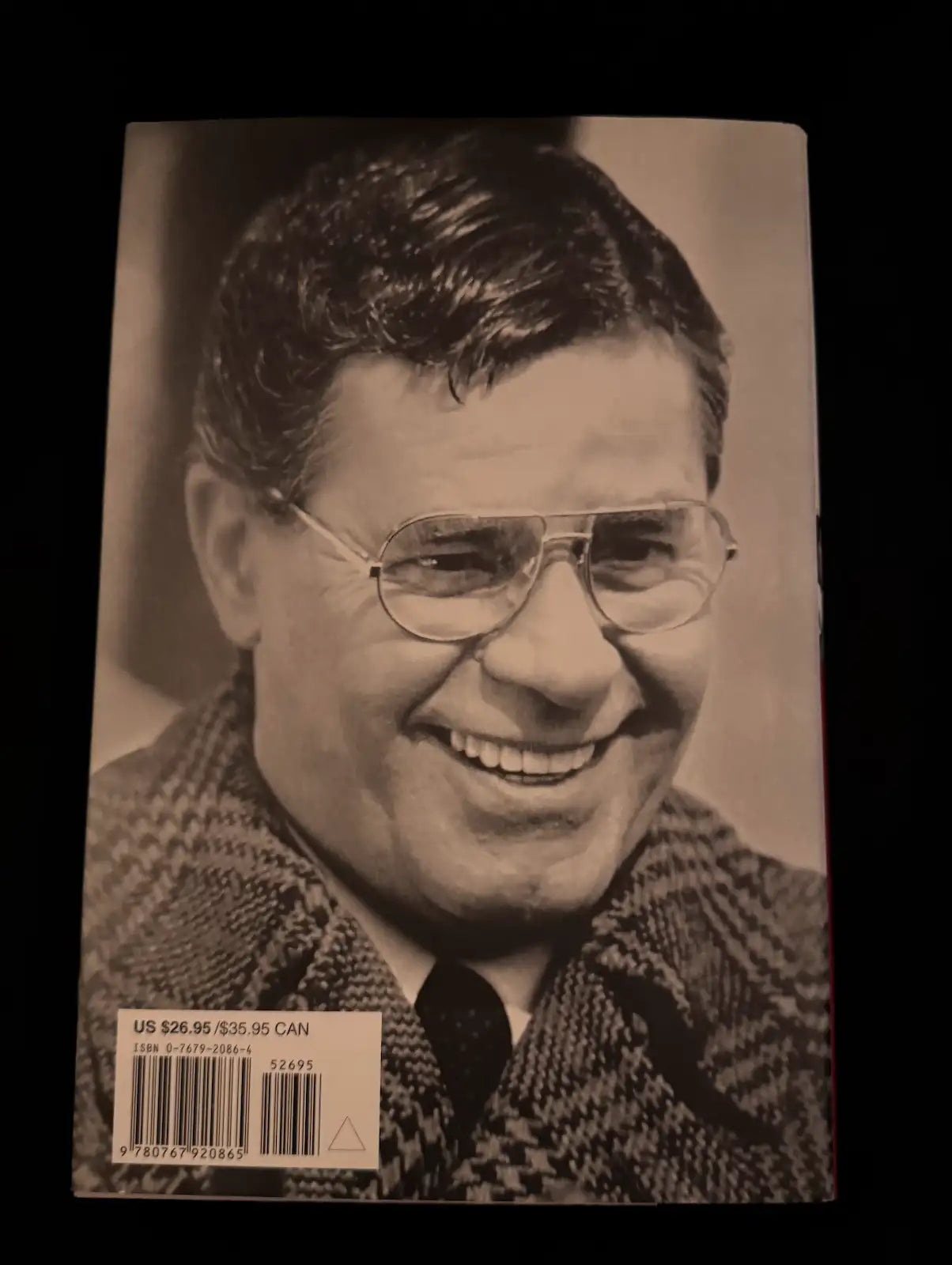 Autographed copy of Jerry Lewis's book DEAN & ME (A LOVE STORY) and two vintage 1970s telethon buttons