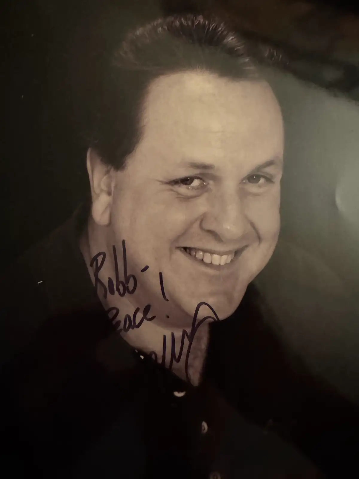 Mike O'Meara hand-signed 8x10 glossy headshot