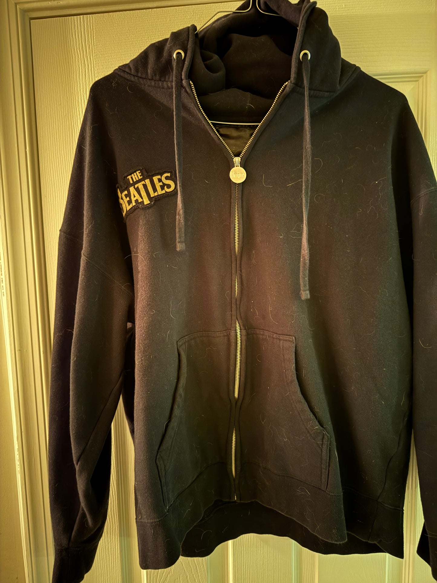 out-of-print Beatles hoodie