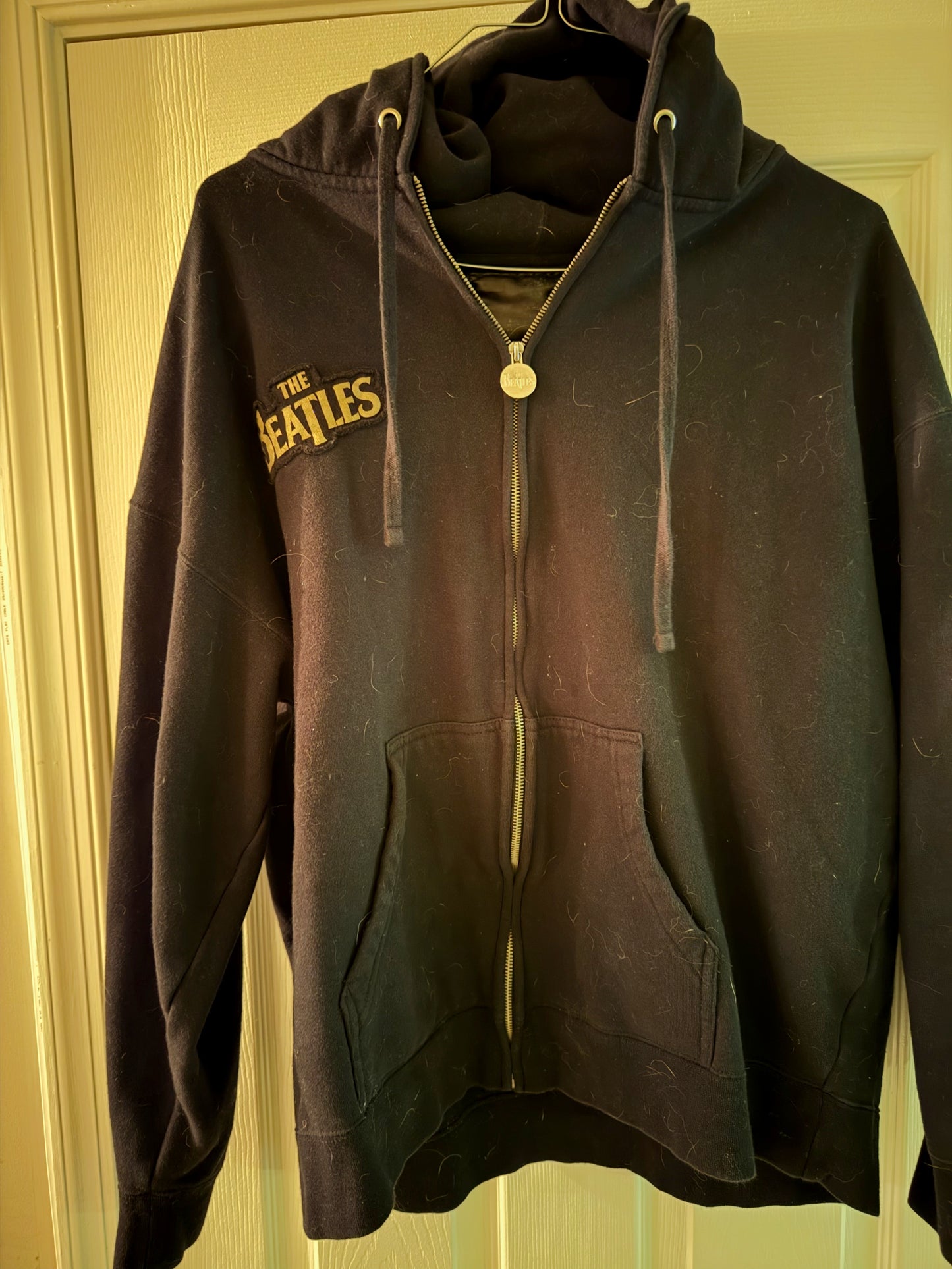 out-of-print Beatles hoodie