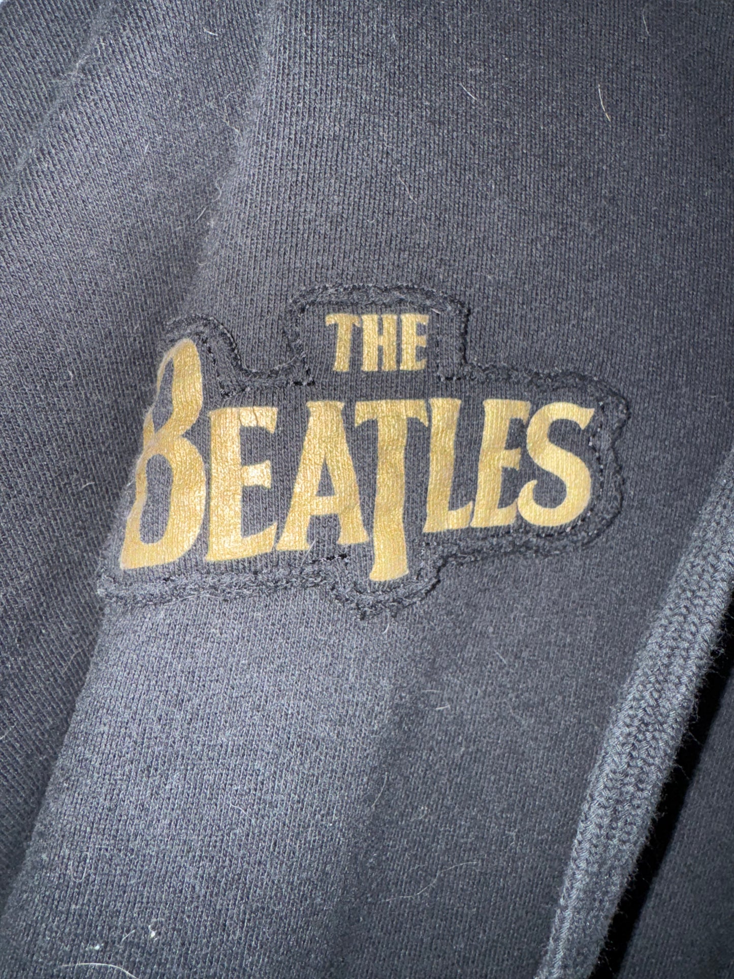 out-of-print Beatles hoodie