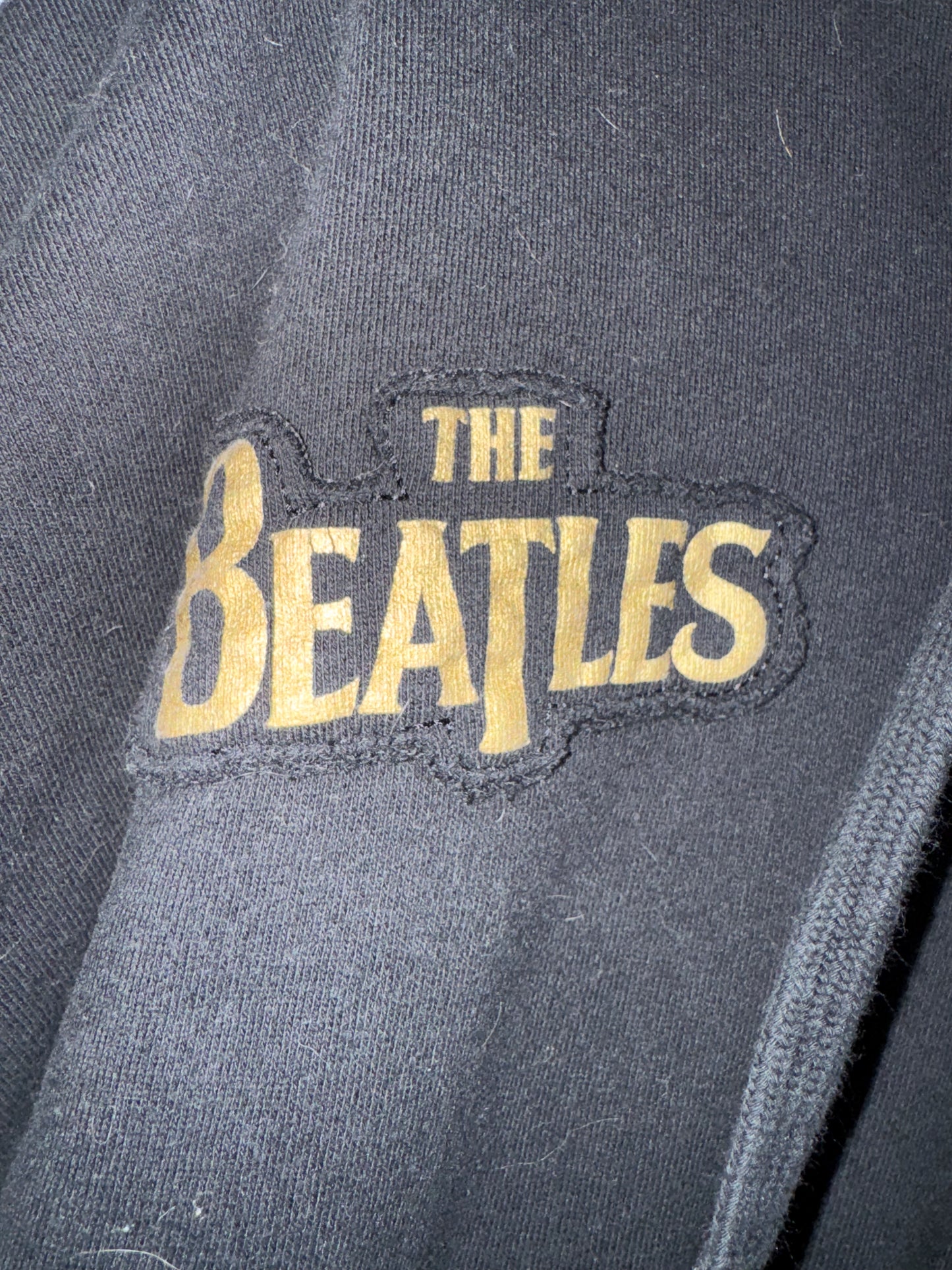 out-of-print Beatles hoodie