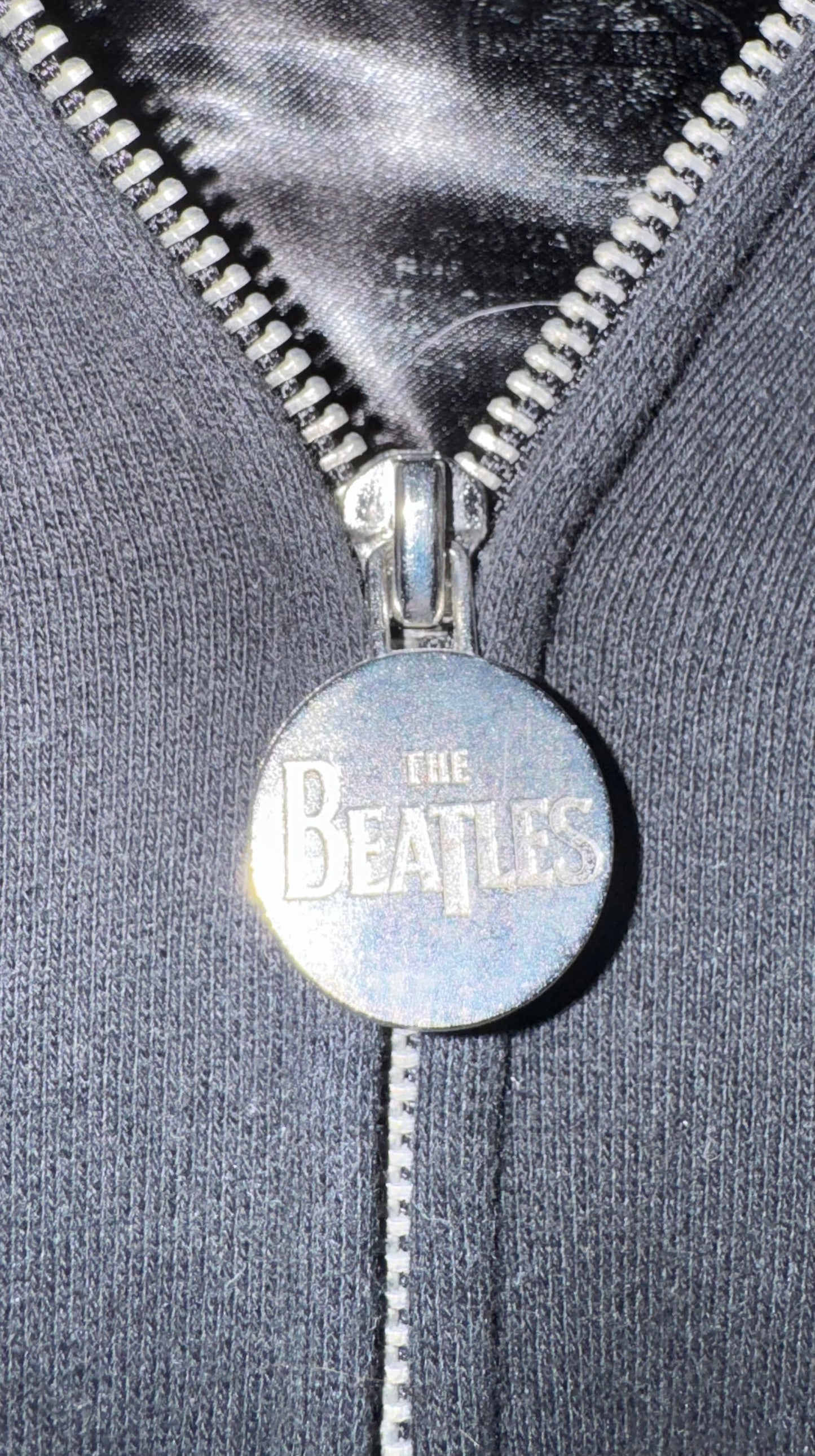 out-of-print Beatles hoodie