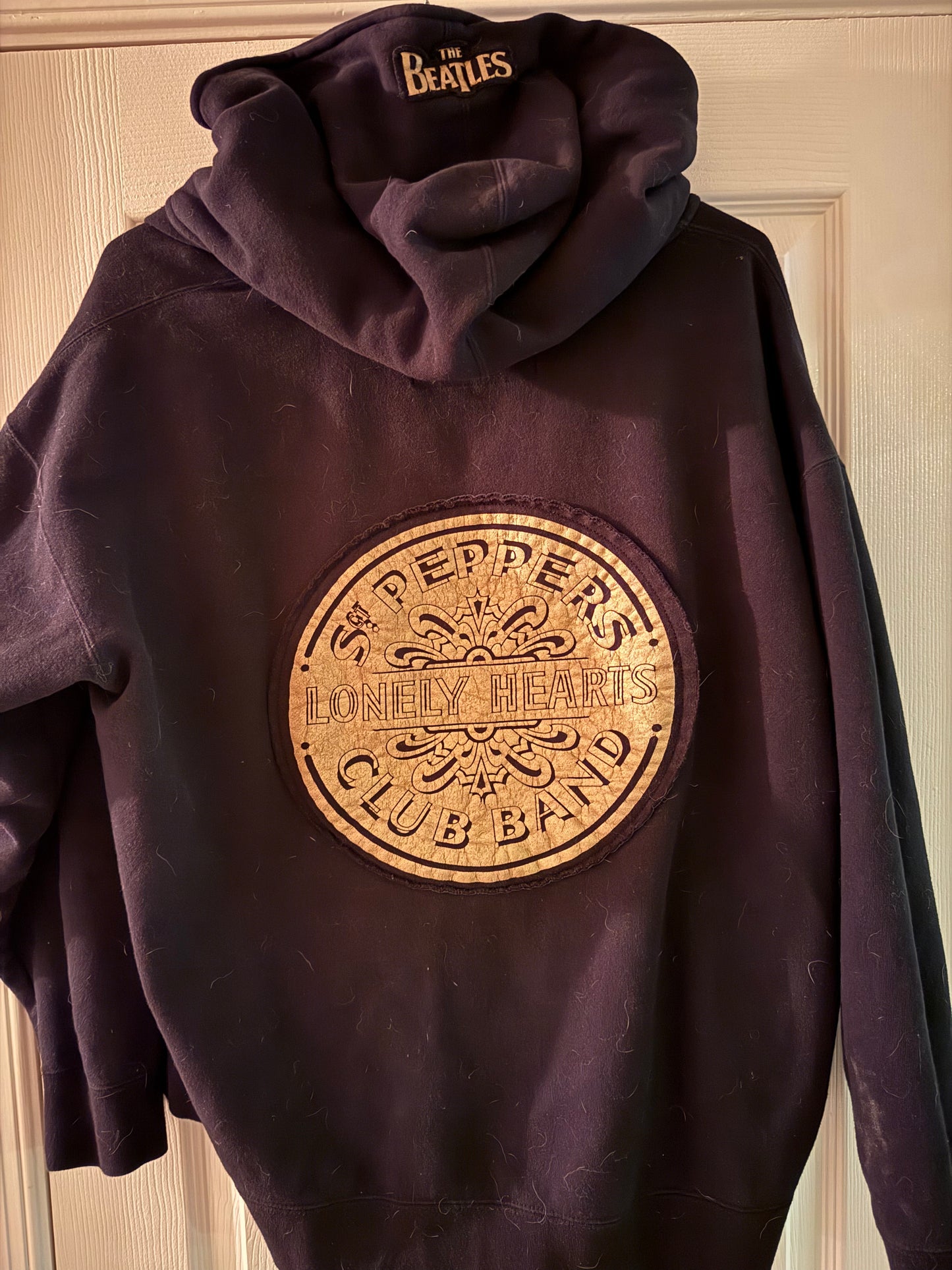 out-of-print Beatles hoodie