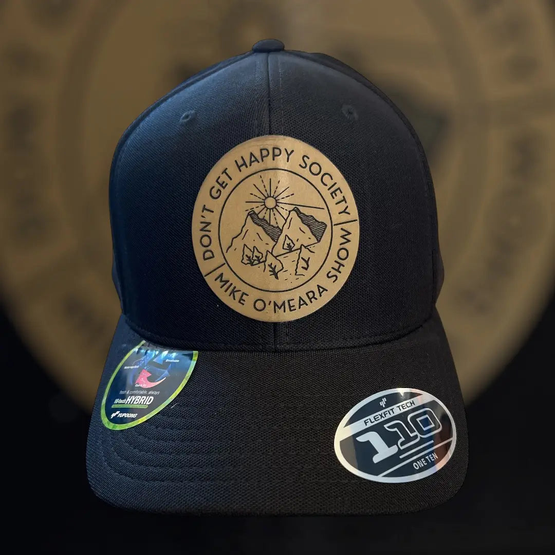 Don't Get Happy Society Hat