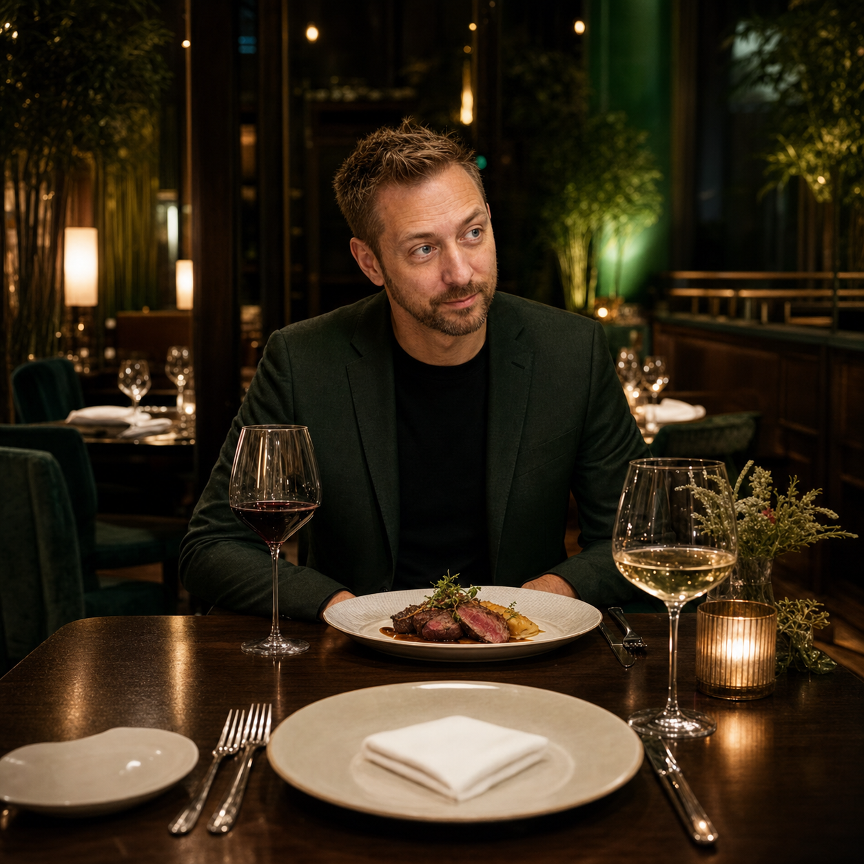 Dinner for Two with Josh Sroka – TMOS Cruise 2027