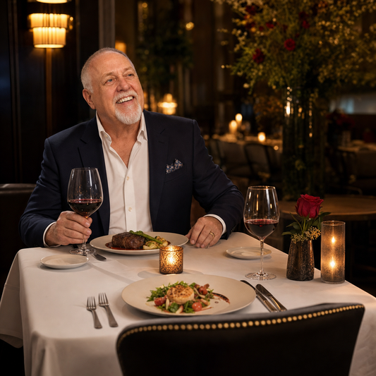 Dinner for Two with Mike O'Meara – TMOS Cruise 2027